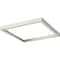 Progress Lighting Everlume Collection Brushed Nickel 14" Square Trim Ring P860055-009 - alternate 1